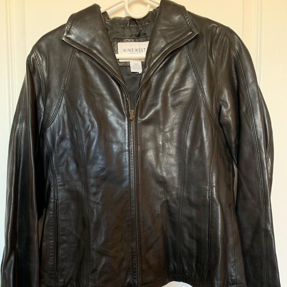 Women’s leather jacket